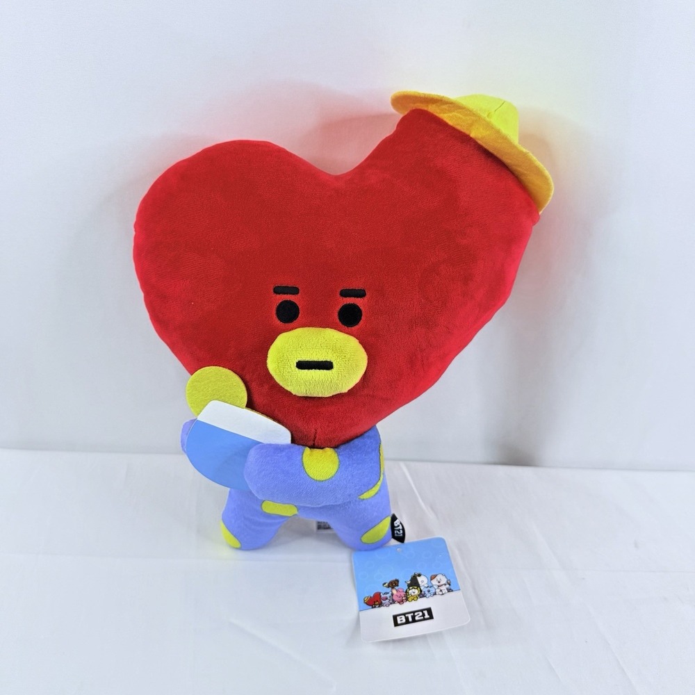 BT21 Line Friends Tata Summer Dolce BTS 15" Plush NWT